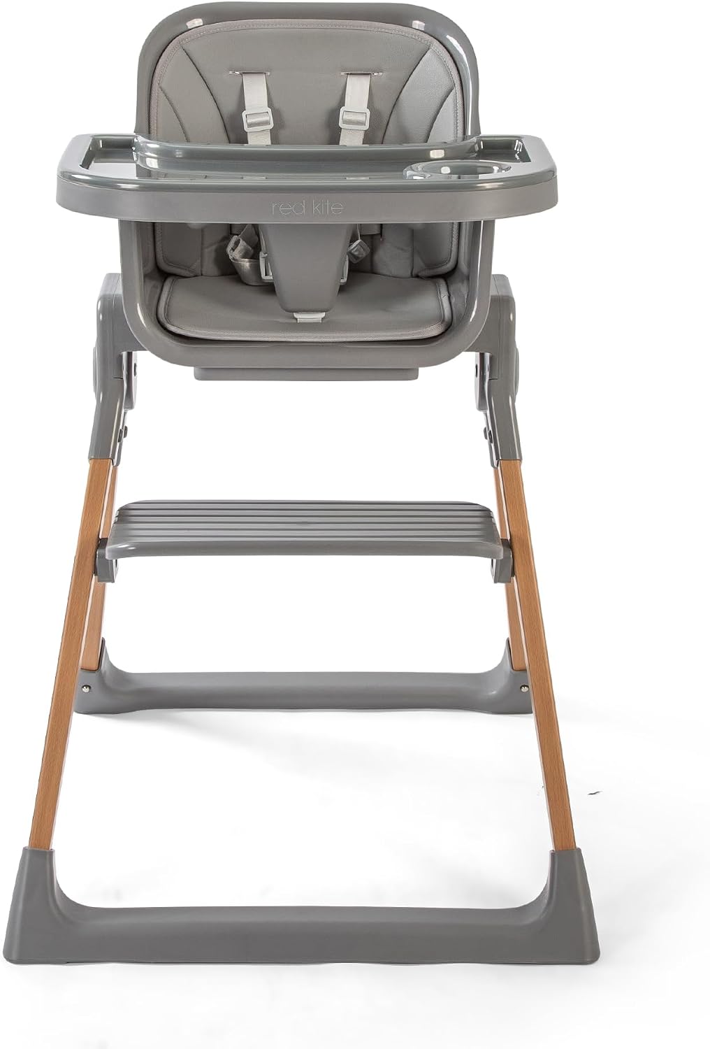 Red Kite Feed Me Orbit 3 in 1 Design Highchair, Booster Seat, and Stool - Grey